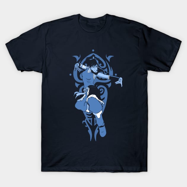 Korra Raava T-Shirt by wloem